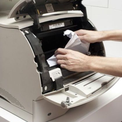 Замятие бумаги