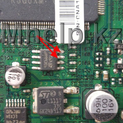 Плата контроллера